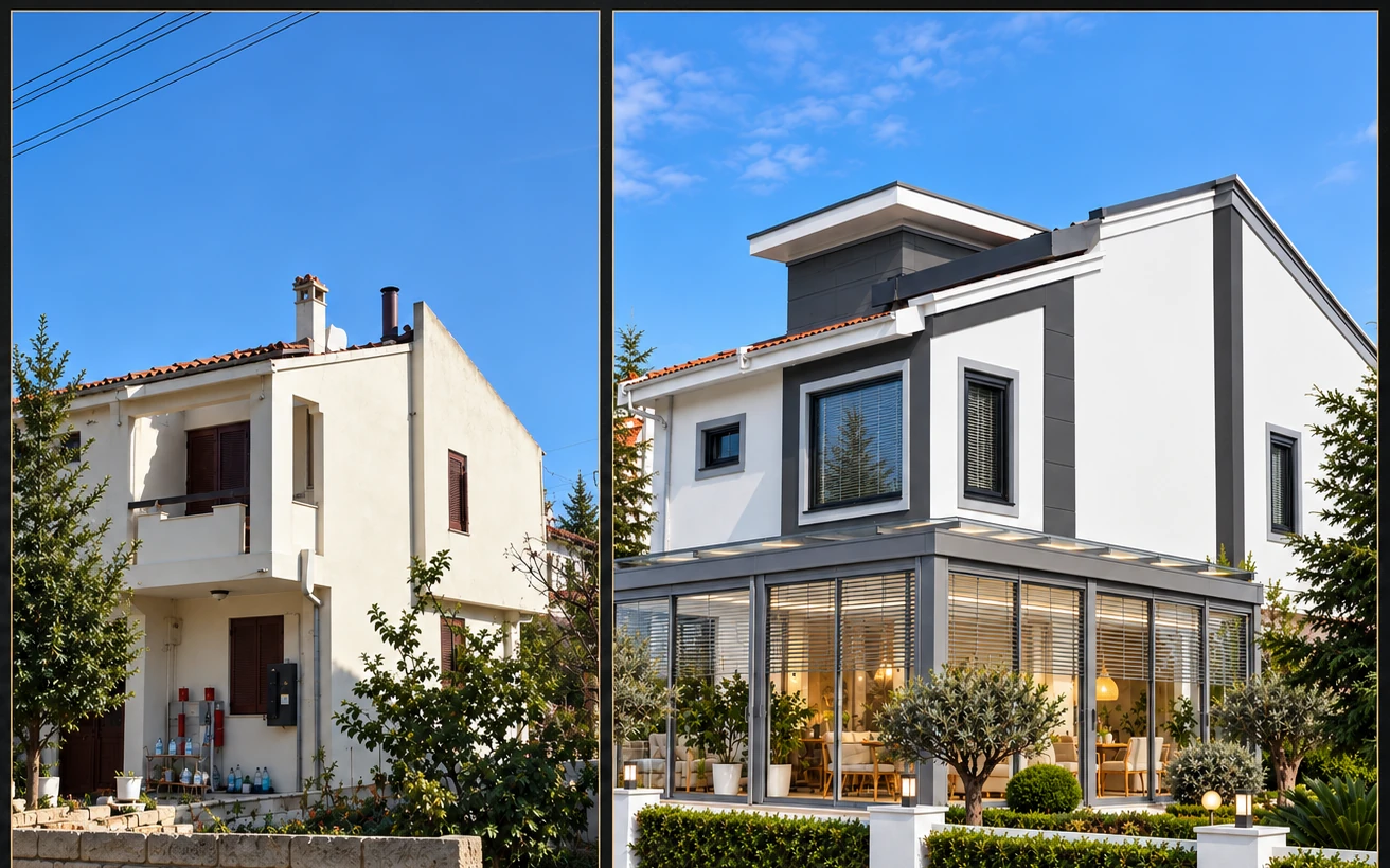 Coastal villa renovation and interior exterior remodeling project – ArcCasa