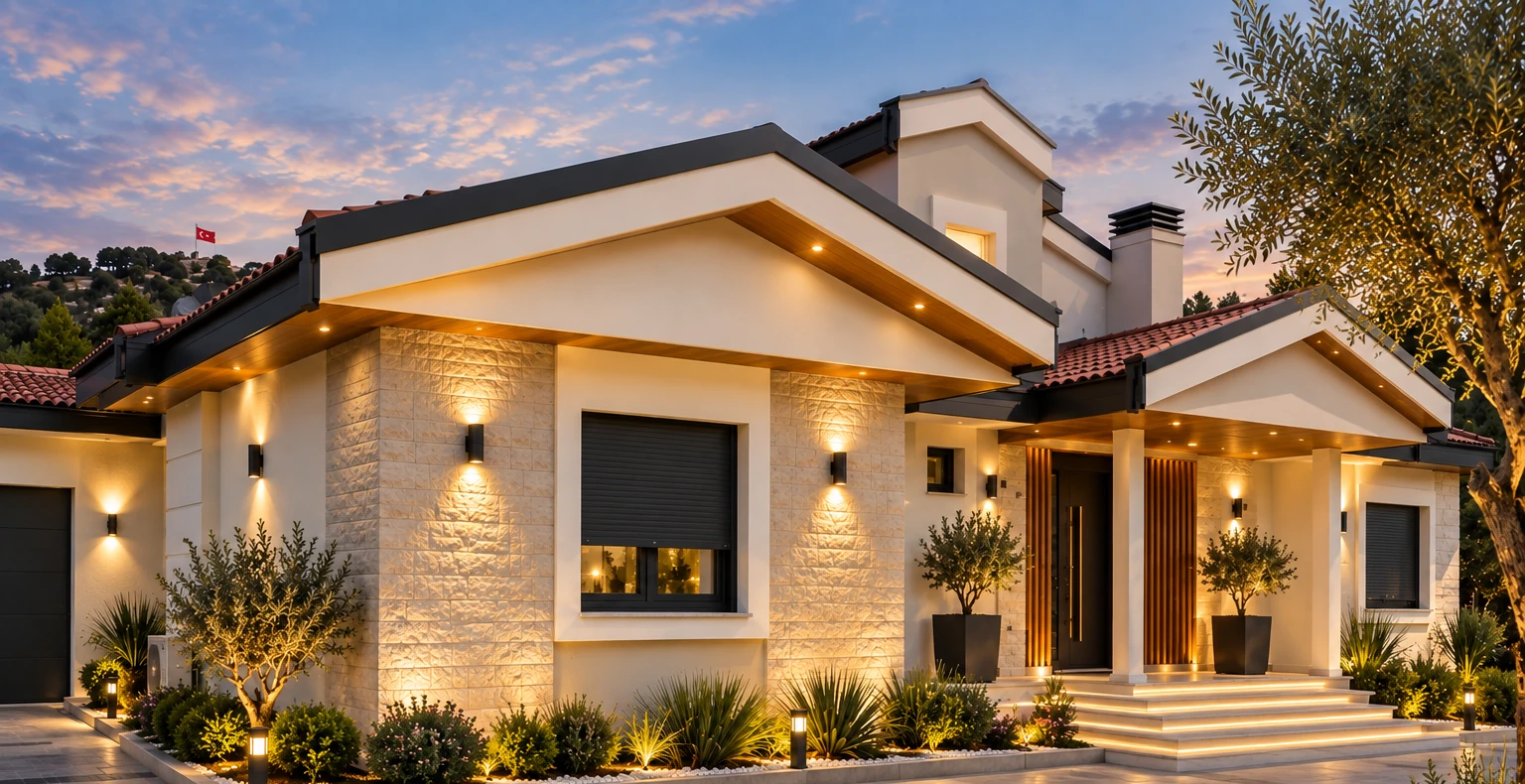 Sunset pool villa architecture and transformation project – ArcCasa